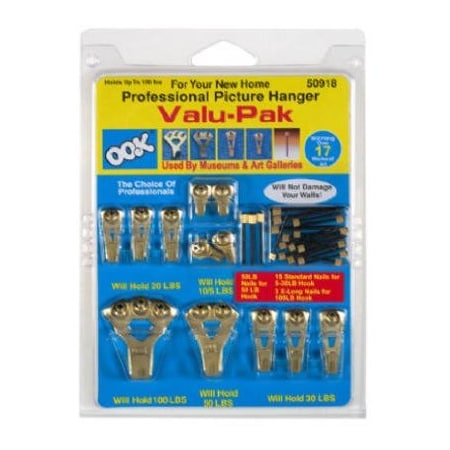 Hillman Pic Hang Value PK Kit 50918